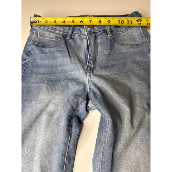 Refuge Womens Light Wash Straight Leg Jeans Size 2 - Picture 6 of 7
